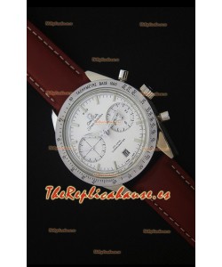 Omega Speedmaster 57 Co-Axial Reloj Cronógrafo con Correa de Piel
