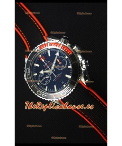 Omega Seamaster Planet Ocean 600M Master Último Reloj Replica Cronógrafo a Espejo 1:1