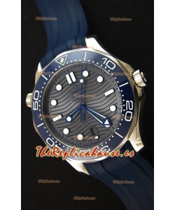 Omega Seamaster 300M Co-Axial Master Chronometer GRIS Reloj Réplica Suizo a Espejo 1:1