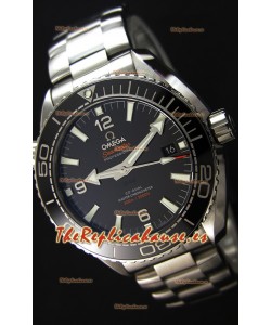 Omega Seamaster Planet Ocean 600M Dial Negro 43.5MM Reloj Réplica a Espejo 1:1 Suizo Actualizado
