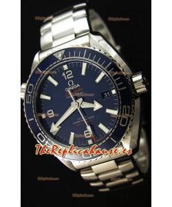 Omega Seamaster Planet Ocean 600M Dial Azul 43.5MM Reloj Réplica a Espejo 1:1 Suizo Actualizado