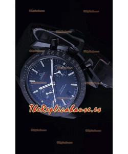 Omega Speedmaster Dark Side of the Moon Ceramic Case Reloj Réplica a Espejo 1:1 Dial Negro
