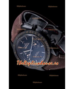 Omega Speedmaster Dark Side of the Moon Ceramic Case Reloj Réplica a Espejo 1:1 Dial Negro