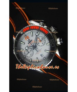 Omega Seamaster Planet Ocean 600M Master Reloj Replica Suizo Cronógrafo Escala 1:1