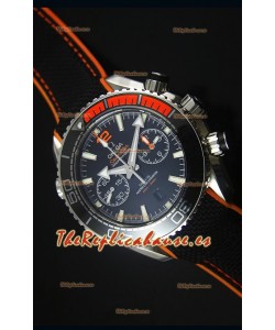 Omega Seamaster Planet Ocean 600M Master Chronograph Reloj Replica Escala 1:1