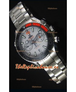 Omega Seamaster Planet Ocean 600M Master Reloj Replica Suizo Cronógrafo Escala 1:1