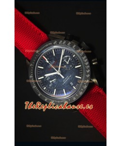 Omega Speedmaster Dark Side of the Moon Reloj Replica Suizo Escala 1:1