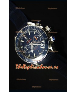 Omega Planet Ocean 600M Reloj Replica Suizo Cronógrafo Escala 1:1