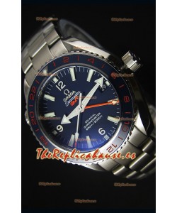 Omega Seamaster Planet Ocean 600M GMT GoodPlanet Reloj Replica Escala 1:1
