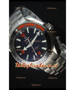 Omega Seamaster Planet Ocean 600M Good Planet Reloj Replica Escala 1:1