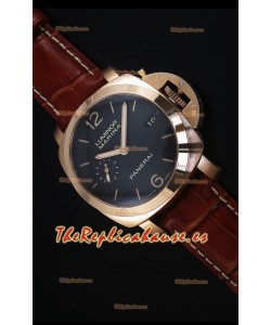 Panerai Luminor Marina PAM393 42MM Reloj Replica Suizo Oro Rosado
