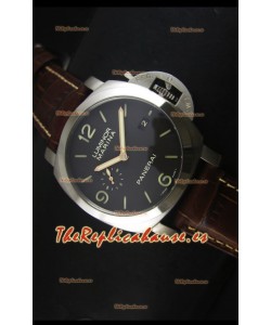 Panerai Luminor Marina Titanium PAM351 Reloj Suizo Replica a Escala 1:1