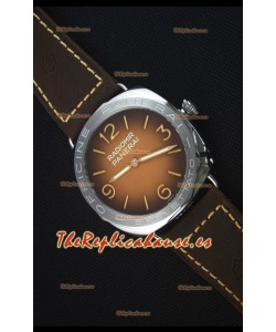 Panerai Radiomir PAM687 Acciaio Brevettato Reloj Replica a Espejo 1:1