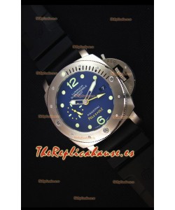 Panerai Luminor Submersible GMT PAM719 Pole 2 Pole Edition Reloj Replica a Espejo 1:1