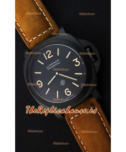 Panerai Luminor Marina Carbotech Saudi Edición Limitada Reloj Réplica Suizo