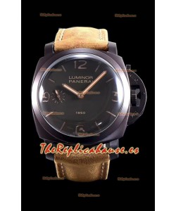 Panerai Luminor 1950 3 Days PAM00375 Composite Cased Vintage Edition Reloj Réplica Suizo