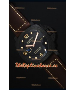 Panerai Luminor Marina PAM661 Carbotech Reloj Replica Escala 1:1