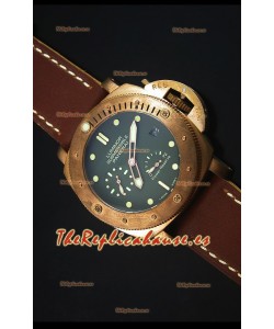 Panerai Luminor Submersible PAM00507 Bronzo Reloj con Indicador de Energía