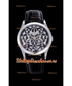 Patek Philippe 5088/100P Calatrava Reloj Acero Inoxidable a Espejo 1:1