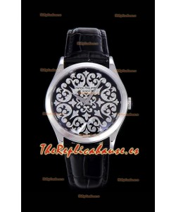 Patek Philippe 5088/100P Calatrava Reloj Acero Inoxidable a Espejo 1:1