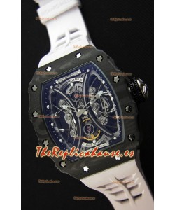 Richard Mille RM53-01 Pablo Mac Donough Caja de Carbón Forjado Reloj Réplica Suizo