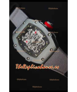 Richard Mille RM027 Tourbillon Reloj Suizo Edición Rafael Nadal Caja en Titanio