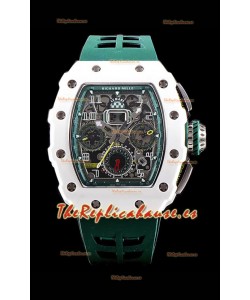 Richard Mille RM11-03 Le Mans Classic Reloj Réplica de Cerámica