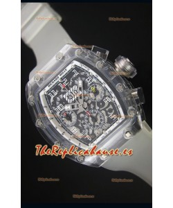 Richard Mille RM056-1 Tourbillon Felipe Massa Reloj Cronógrafo Bisel color Blanco