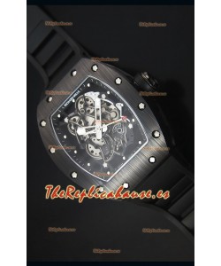 Richard Mille RM055 Reloj con Caja en Cerámica con parte Interna del Bisel en Negro