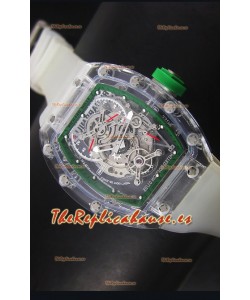 Richard Mille RM56-01 AN Saphir Edición Reloj Replica color Verde