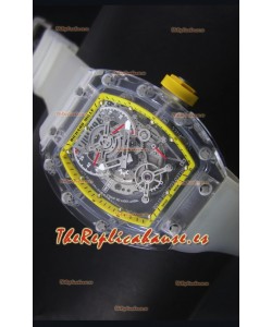 Richard Mille RM56-01 AN Saphir Edición Reloj Replica color Amarillo