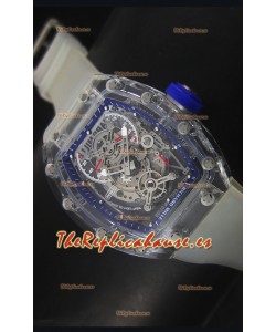 Richard Mille RM56-01 AN Saphir Edición Reloj Replica color Azul