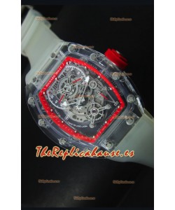 Richard Mille RM56-01 AN Saphir Edición Reloj Replica color Rojo