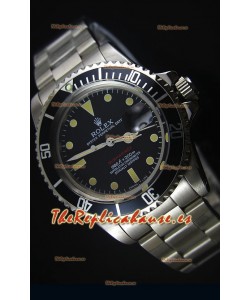 Rolex Submariner 1680 Edición Vintage Reloj Replica Suizo a Espejo 1:1