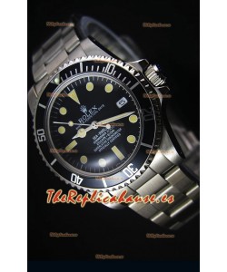 Rolex Sea Dweller Submariner 2000 Estilo Vintage Reloj Replica Suizo