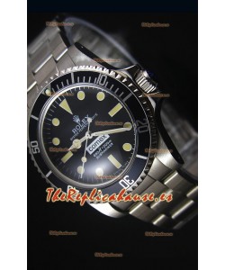 Rolex Submarienr COMEX Edición Reloj con Movimiento Japonés