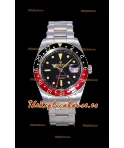 Rolex GMT Master 16710 COKE Vintage Edition Reloj Réplica Suizo