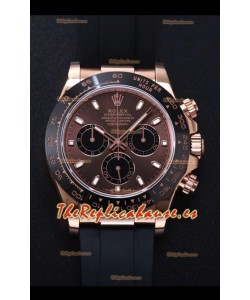 Rolex Daytona 116515LN-0041 Movimiento Original Cal.4130 Oro Everose - Reloj de Acero 904L a Espejo 1:1