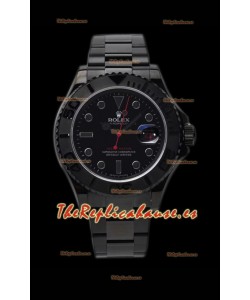 Rolex Yachtmaster Blackout Edition Reloj Réplica Suizo 1:1