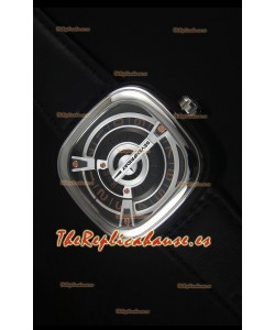 SevenFriday M2-2 Movimiento Miyota 8215 Reloj de Acero Inoxidable