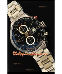 Tag Heuer Carrera Calibre 1887 Bisel de Cerámica Reloj Replica escala 1:1
