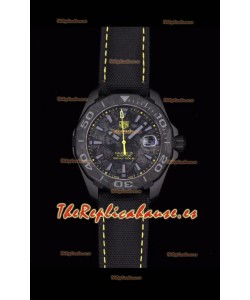 Tag Heuer Aquaracer Calibre 5 Titanium Carbon 41MM Reloj Réplica a Espejo 1:1 