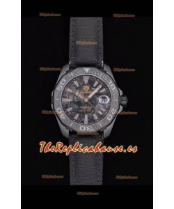 Tag Heuer Aquaracer Calibre 5 Titanium Carbon 41MM Reloj Réplica a Espejo 1:1 