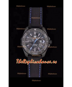 Tag Heuer Aquaracer Calibre 5 Titanium Carbon 41MM Reloj Réplica a Espejo 1:1 