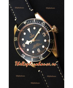Tudor Black Bay Bronze Divers Reloj Réplica Suizo a Espejo 1:1 43MM