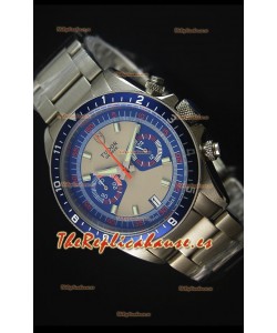 Tudor Heritage Chrono Blue Reloj Replica Suizo a espejo 1:1 REF# 70330B