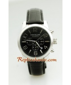 Mont Blanc Réplica Timewalker - Leather Reloj