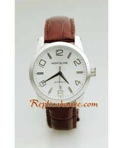 Mont Blanc Réplica Timewalker - Leather Reloj