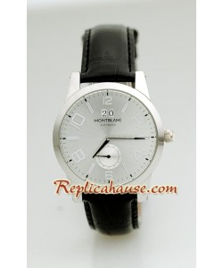 Mont Blanc Réplica Timewalker - Leather Reloj