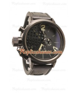 U-Boat Eclipse 50MM Cronógrafo Reloj Réplica